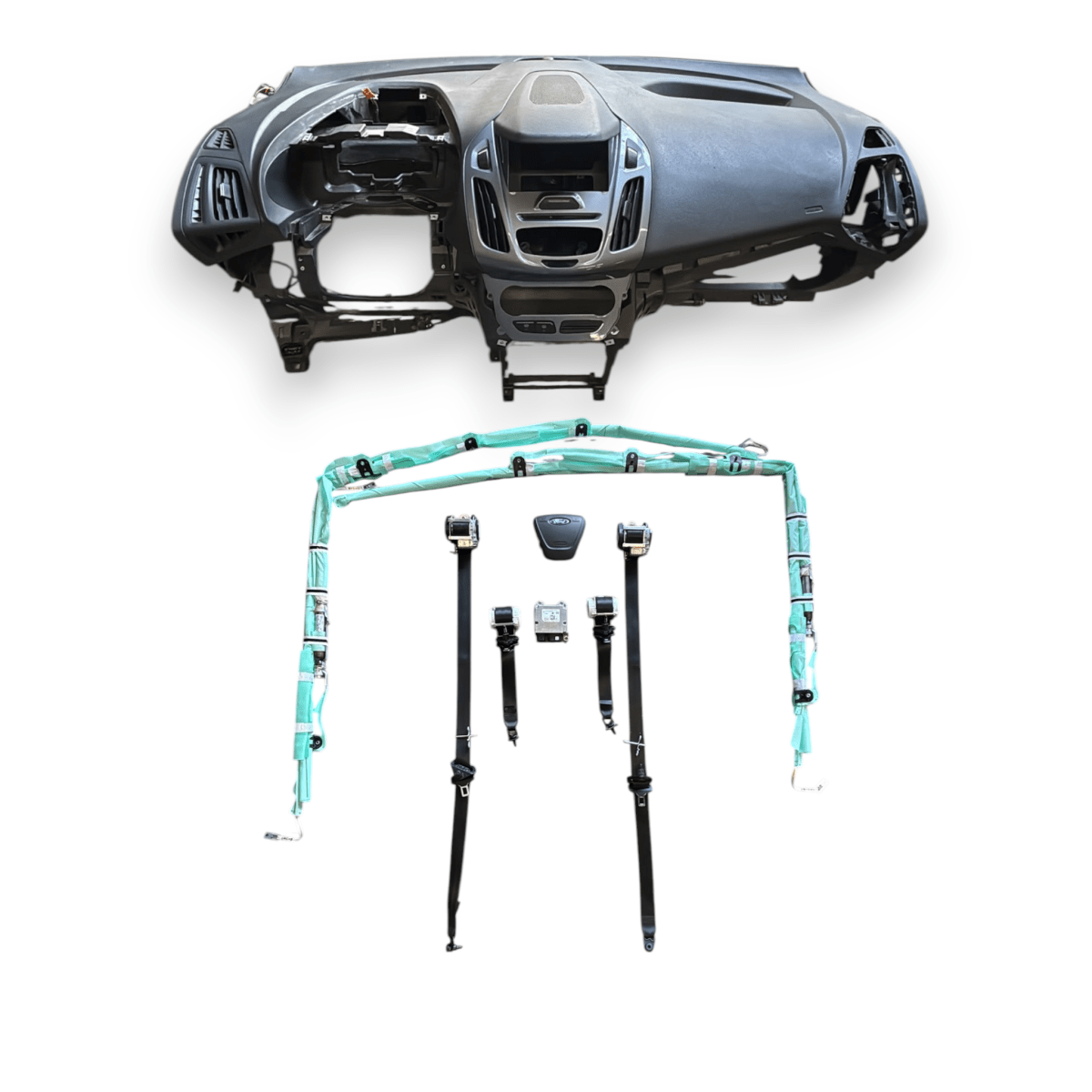 Kit airbag ford tourneo connect (2013 - 2021) - F&P CRASH SRL - Ricambi Usati