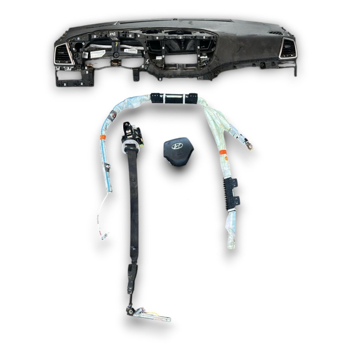 Hyundai Tucson airbag kit (2015 > 2020) (incomplete) - F&P CRASH SRL - Used Parts