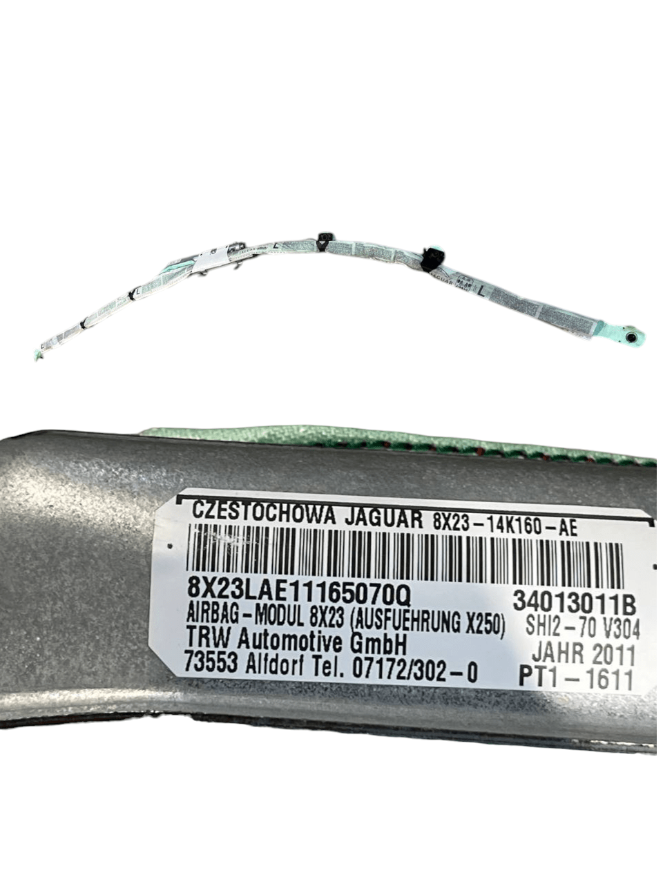 Kit airbag Jaguar XF 250 (2008 - 2015) - F&P CRASH SRLS - Ricambi Usati