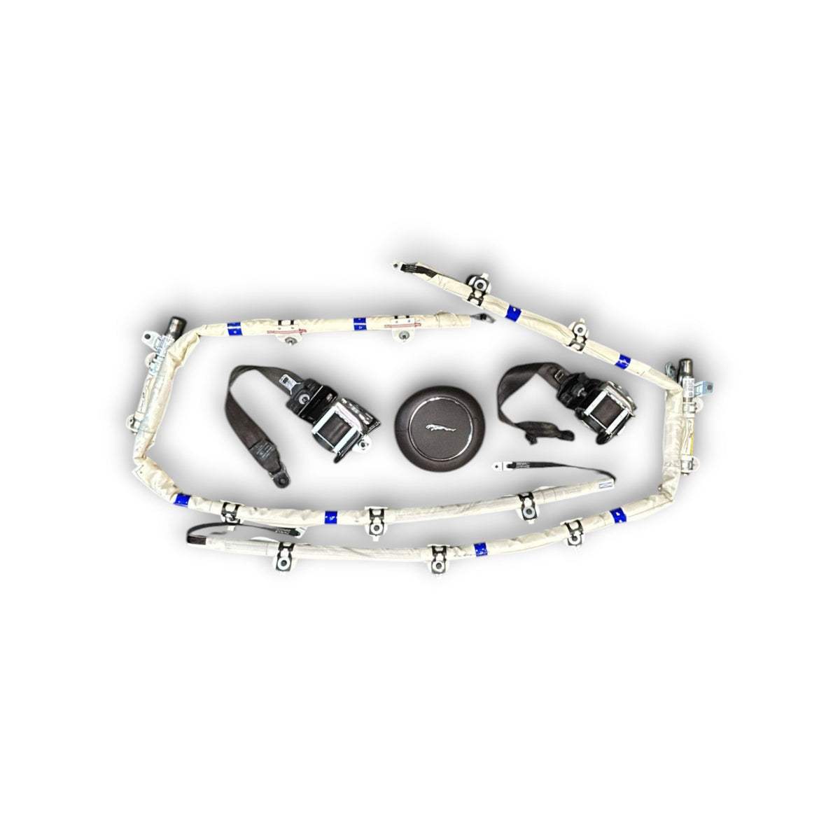 Kit AirBag Jaguar XJ (X351) (2009 > 2019) - F&P CRASH SRLS - Ricambi Usati
