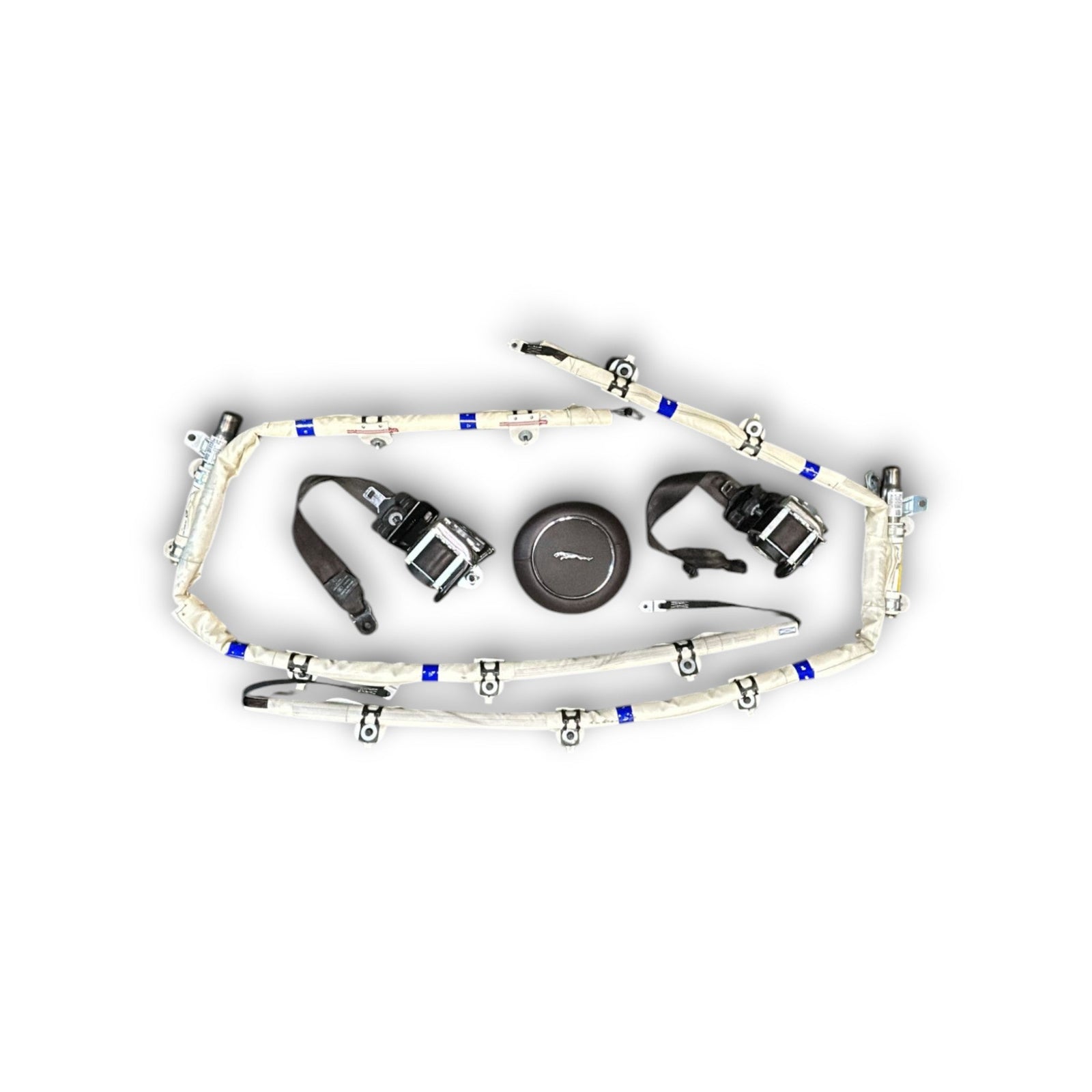 Kit AirBag Jaguar XJ (X351) (2009 > 2019) - F&P CRASH SRLS - Ricambi Usati