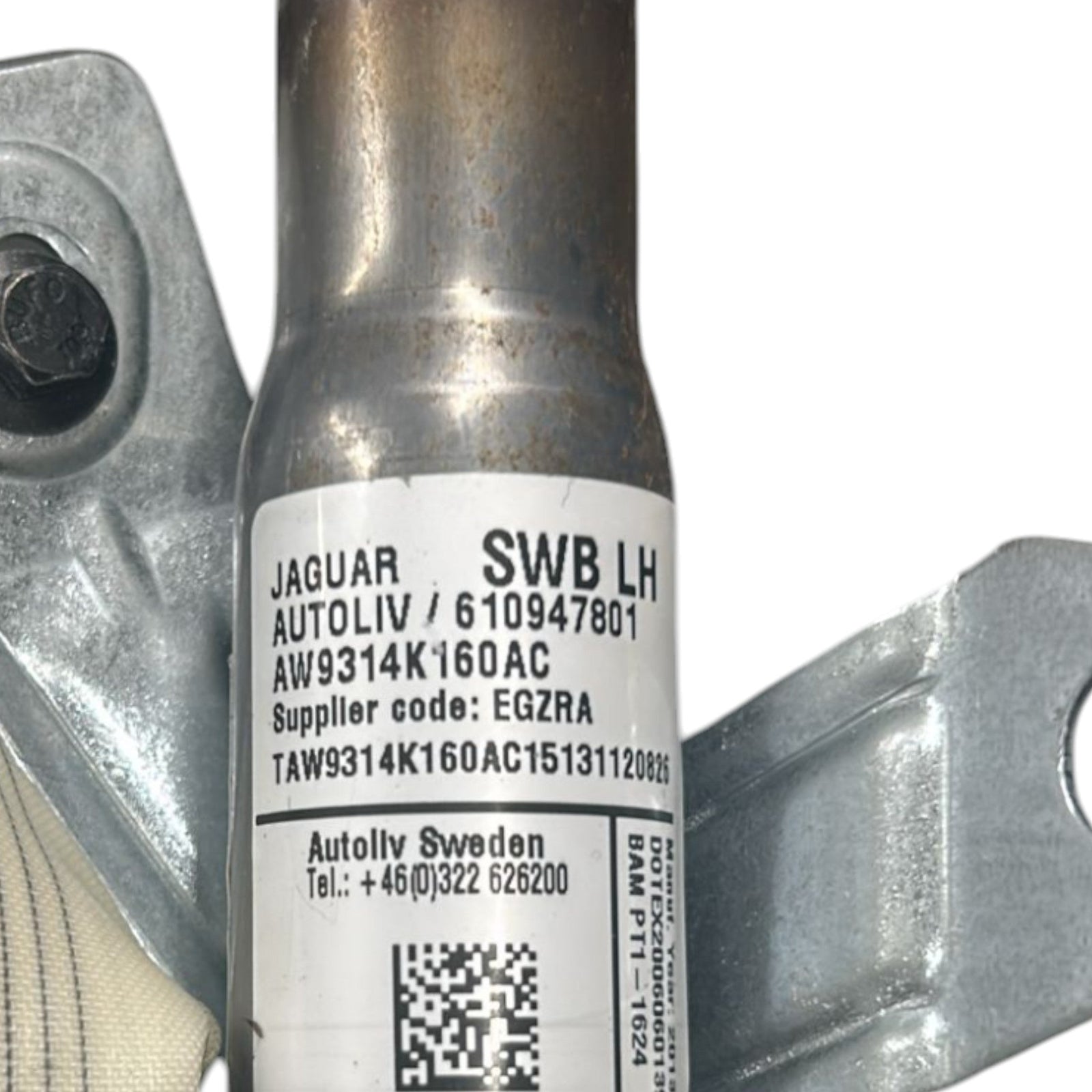 Kit AirBag Jaguar XJ (X351) (2009 > 2019) - F&P CRASH SRLS - Ricambi Usati