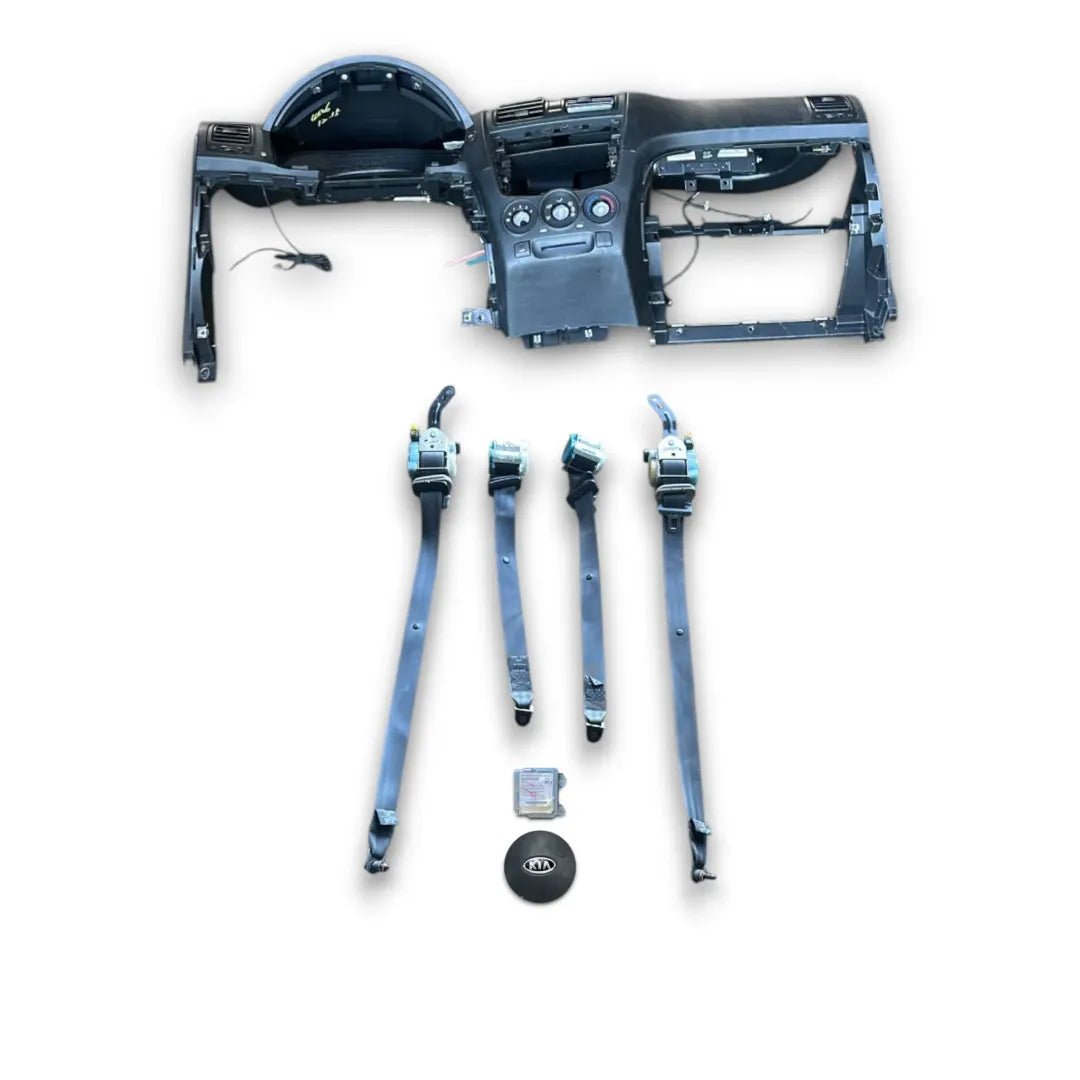 Kit airbag Kia Picanto 1ª Serie 2008–2011 - F&P CRASH SRL - Ricambi Usati