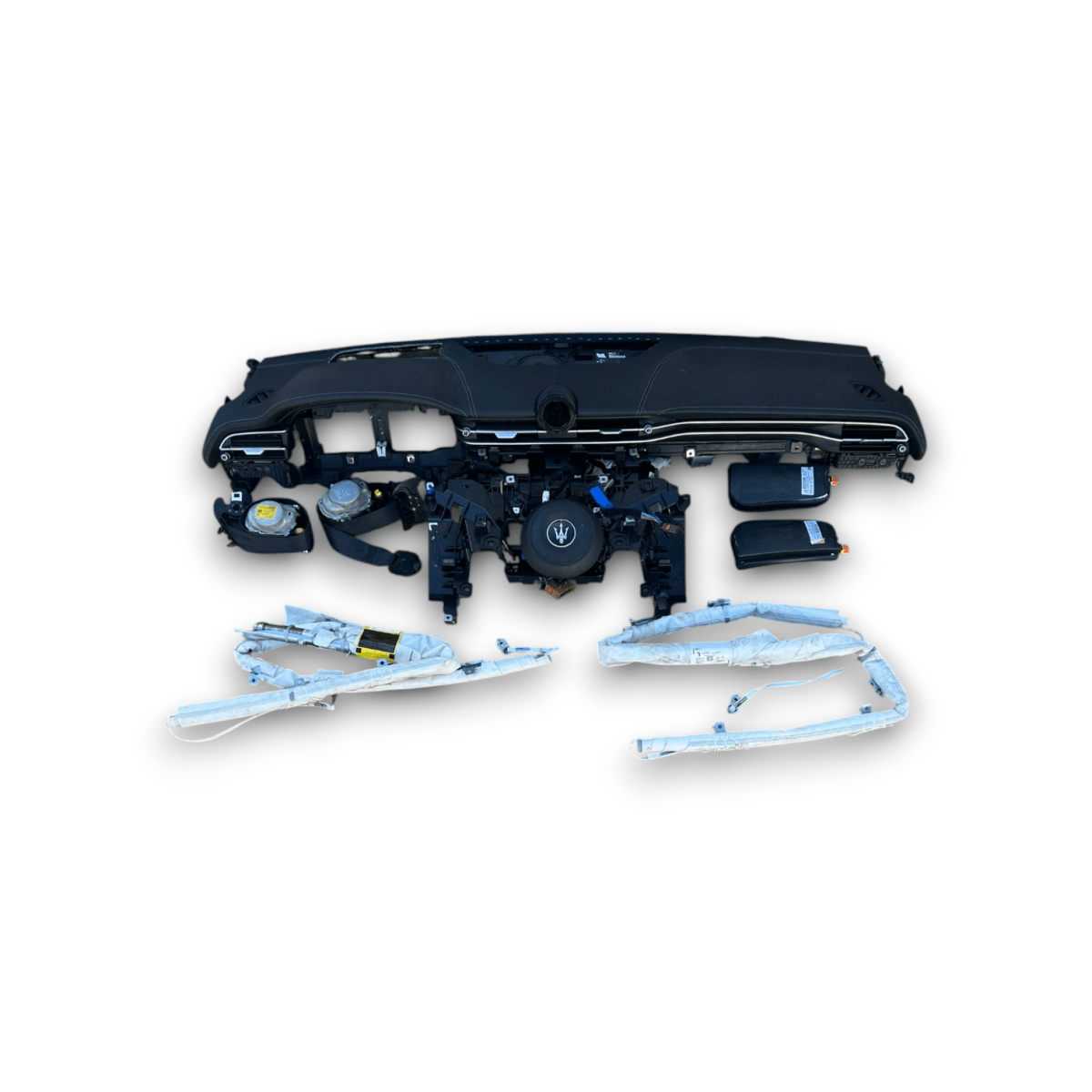 Kit airbag maserati grecale (2022 >) cod 06702062710 - F&P CRASH SRLS - Ricambi Usati