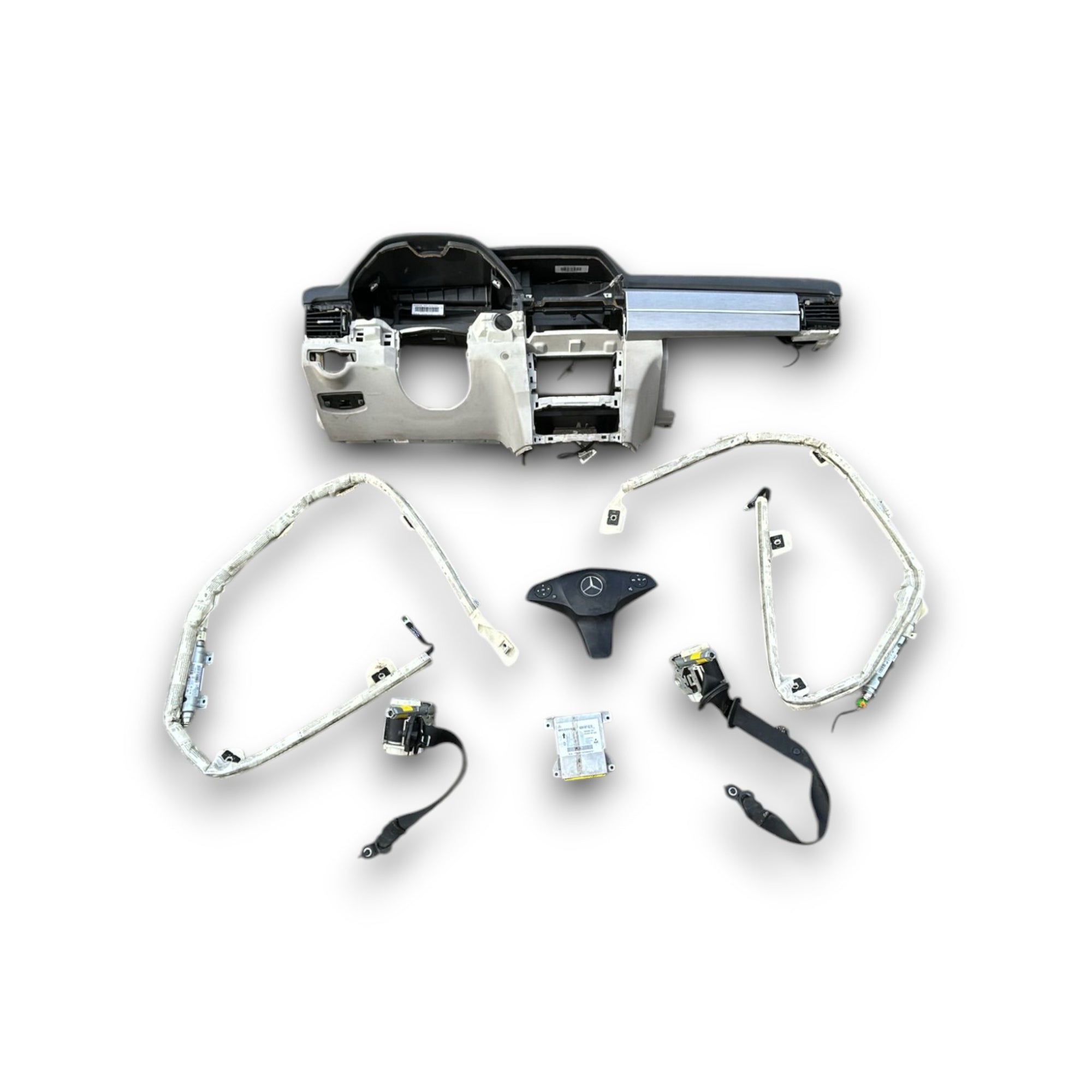 Kit AirBag Mercedes Benz GLK (X204) (2008 > 2015) - F&P CRASH SRLS - Ricambi Usati
