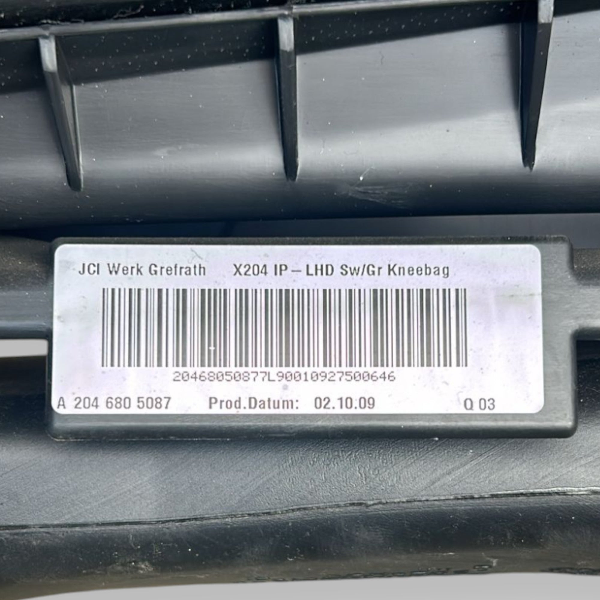 Kit AirBag Mercedes Benz GLK (X204) (2008 > 2015) - F&P CRASH SRLS - Ricambi Usati