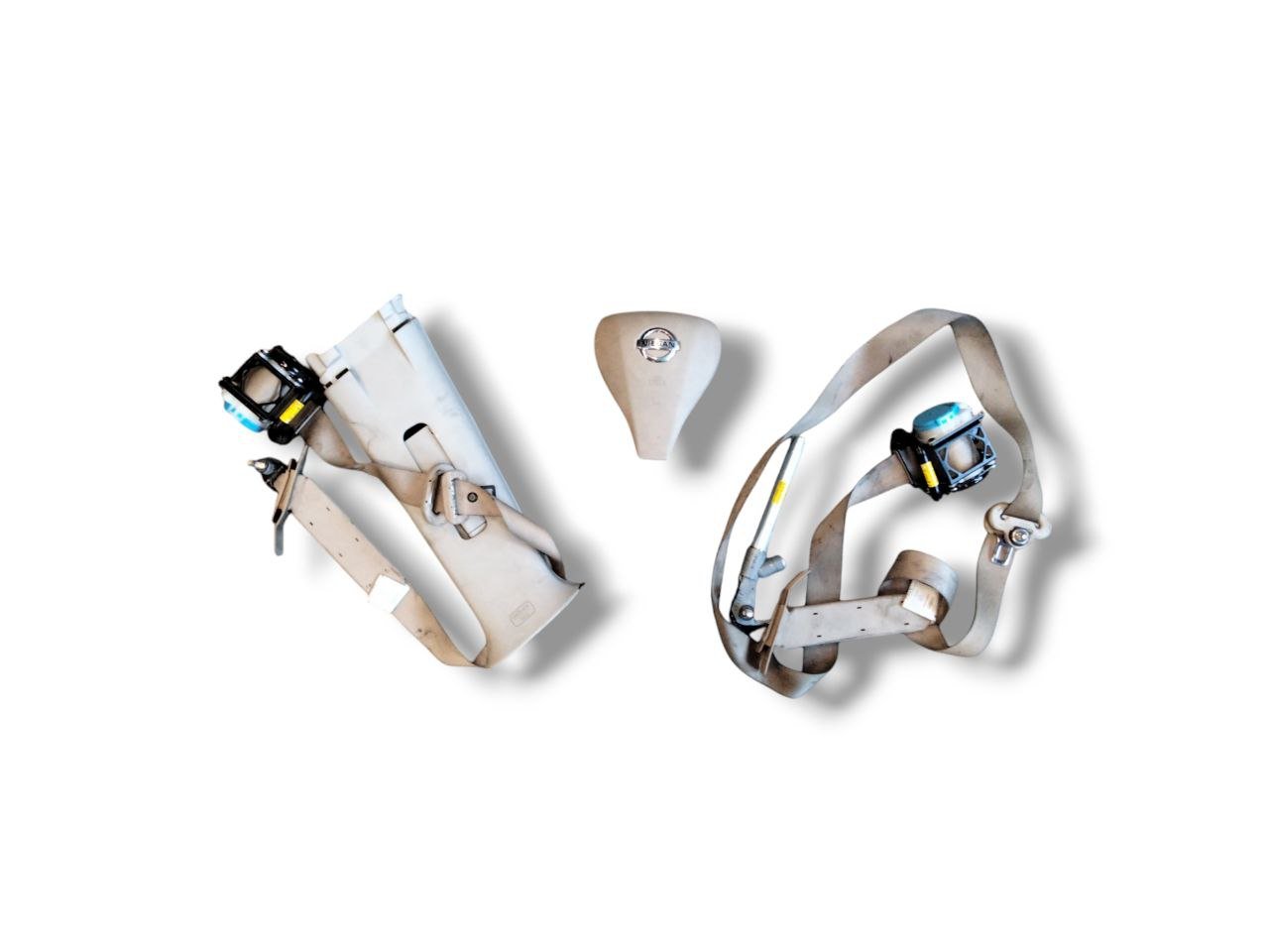 Kit Airbag Nissan X-Trail T32 (2014-2020) - F&P CRASH SRLS - Ricambi Usati