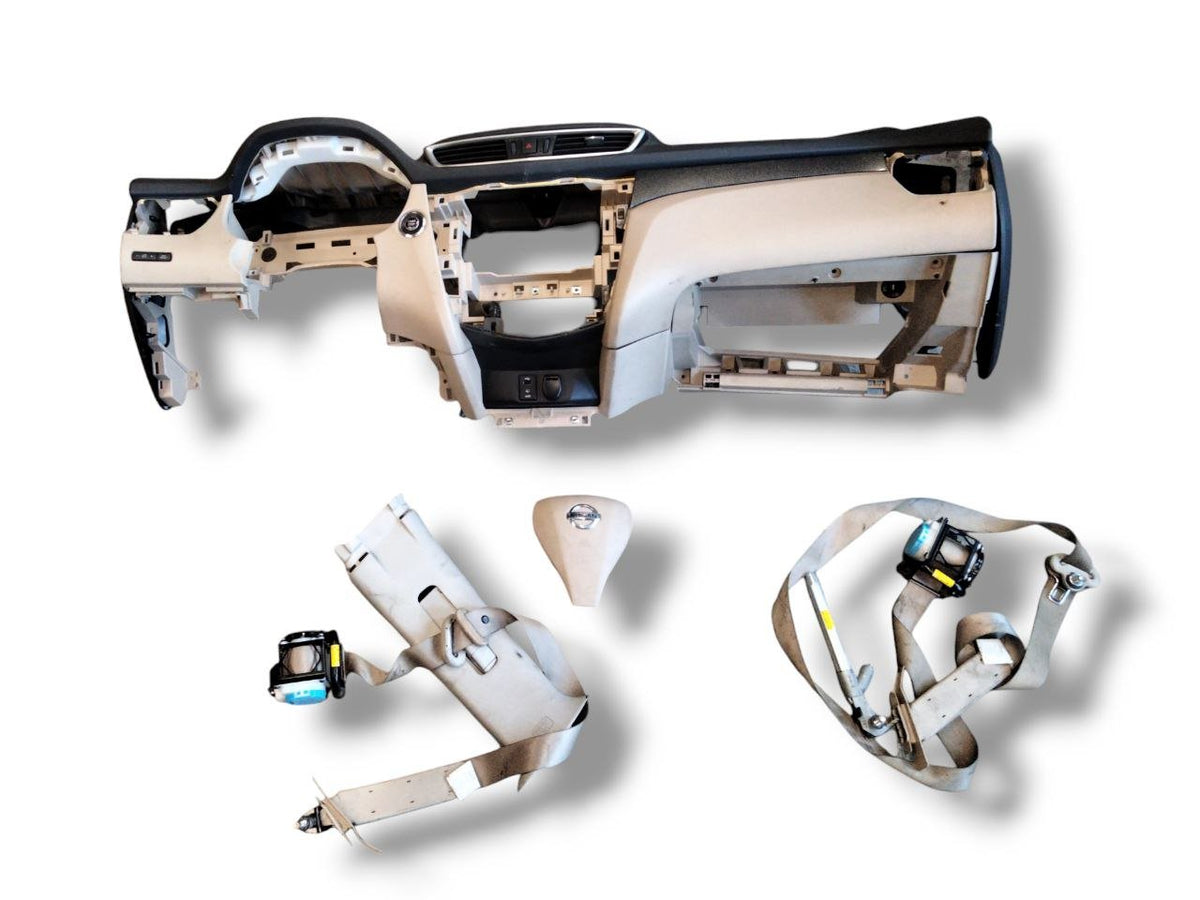 Kit Airbag Nissan X-Trail T32 (2014-2020) - F&amp;P CRASH SRLS - Ricambi Usati