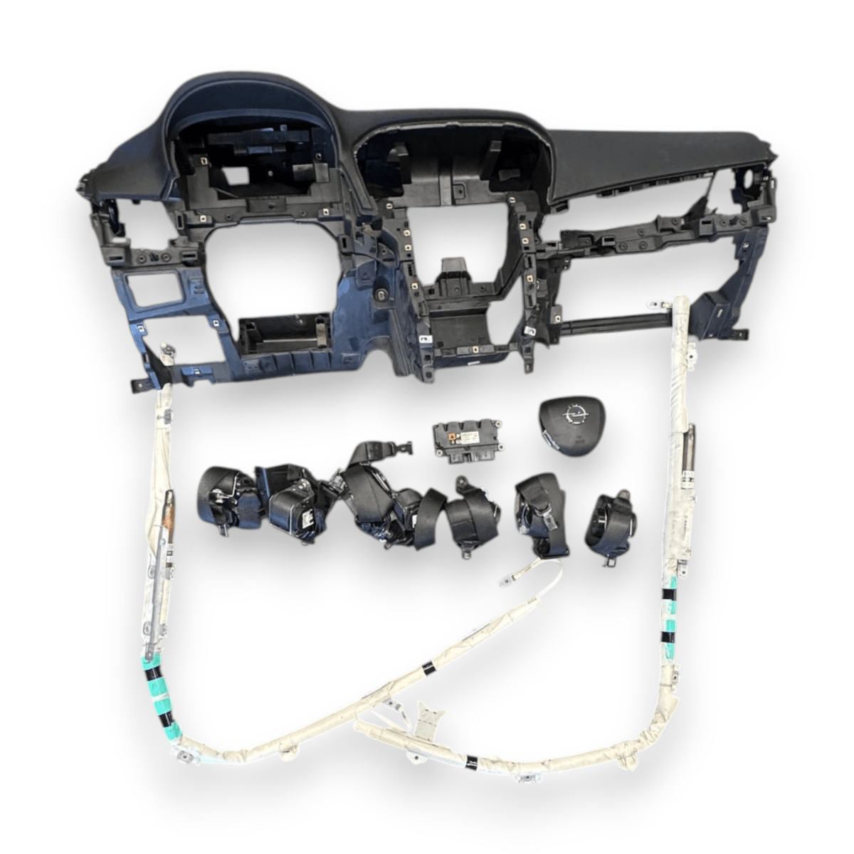 Kit airbag Opel Zafira C (2011 - 2019) - F&amp;P CRASH SRL - Ricambi Usati