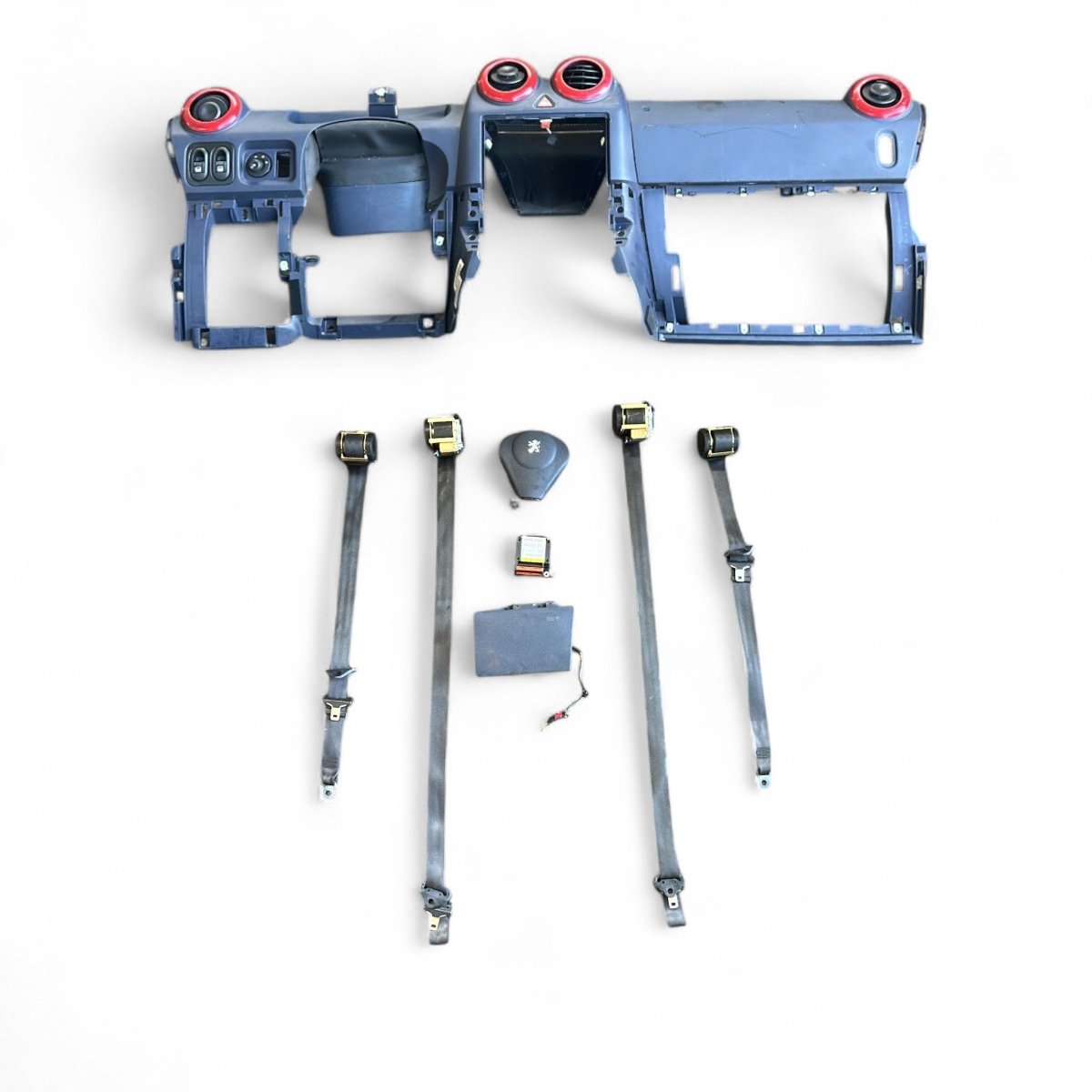 Kit airbag Peugeot 1007 (2005 > 2010) - F&P CRASH SRLS - Ricambi Usati