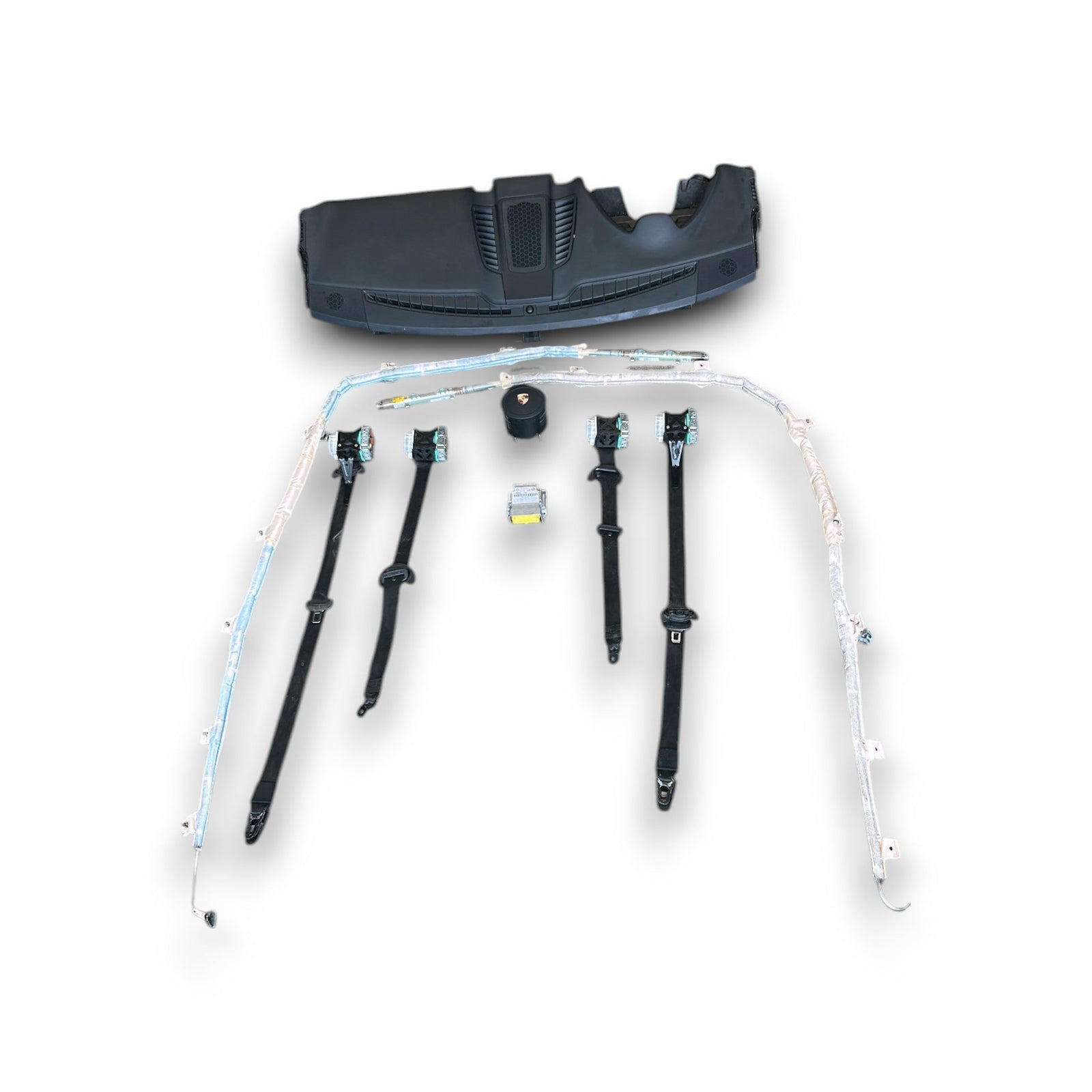 Kit AirBag Porsche Cayenne (92A) (2010 > 2017) - F&P CRASH SRLS - Ricambi Usati