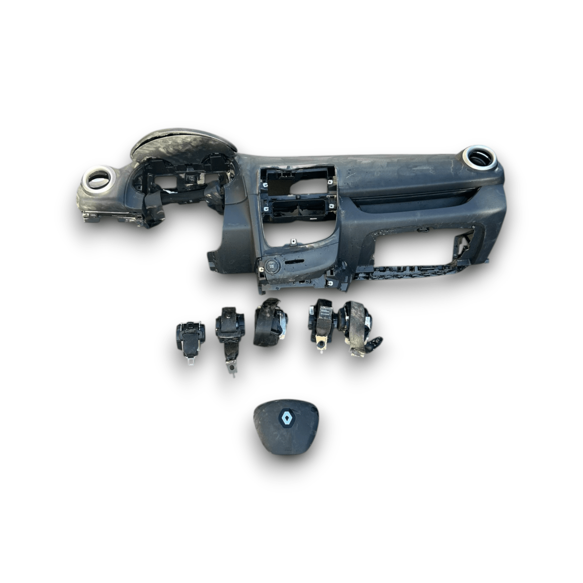 Kit airbag renault clio iv (2012 > 2021) - F&amp;P CRASH SRL - Ricambi Usati