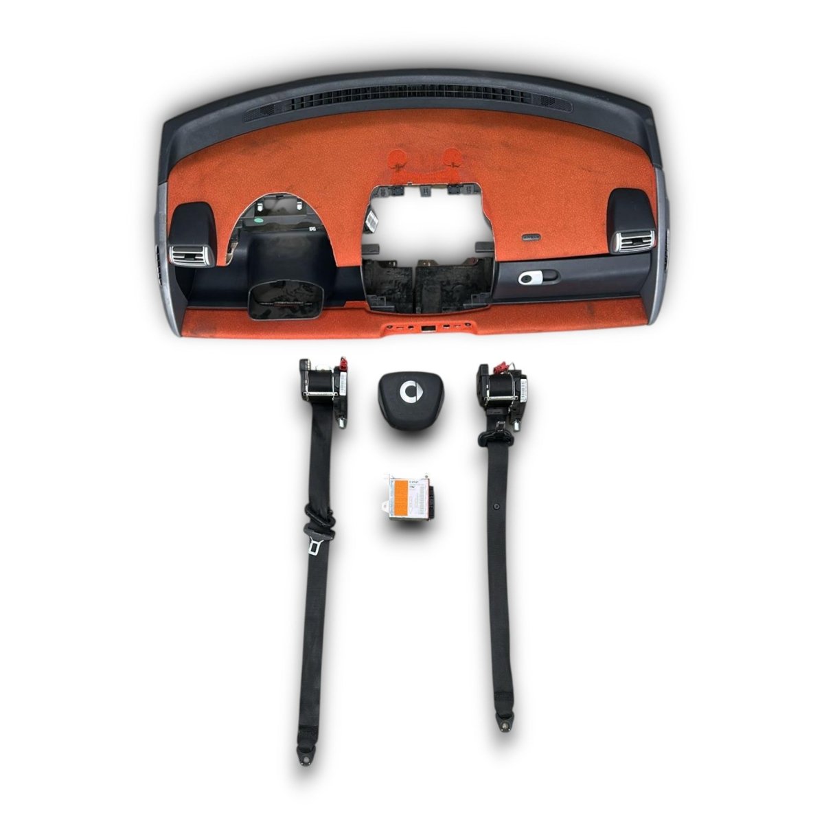 Smart Fortwo (W451) airbag kit (2007 > 2015) - F&amp;P CRASH SRL - Used Parts