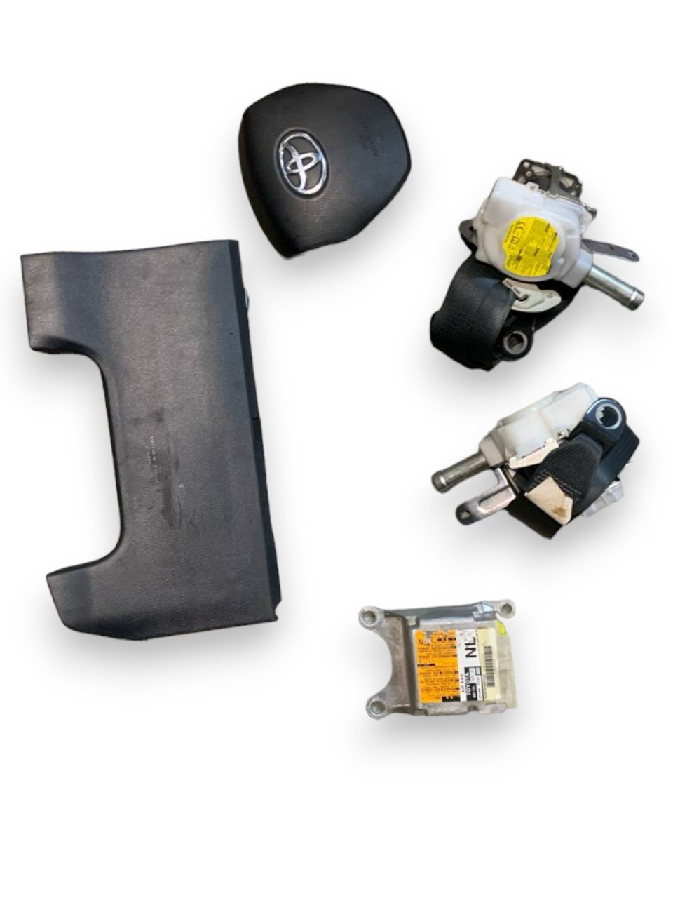 Kit Airbag Toyota Auris 1.8 Hybrid (2018) - F&P CRASH SRLS - Ricambi Usati