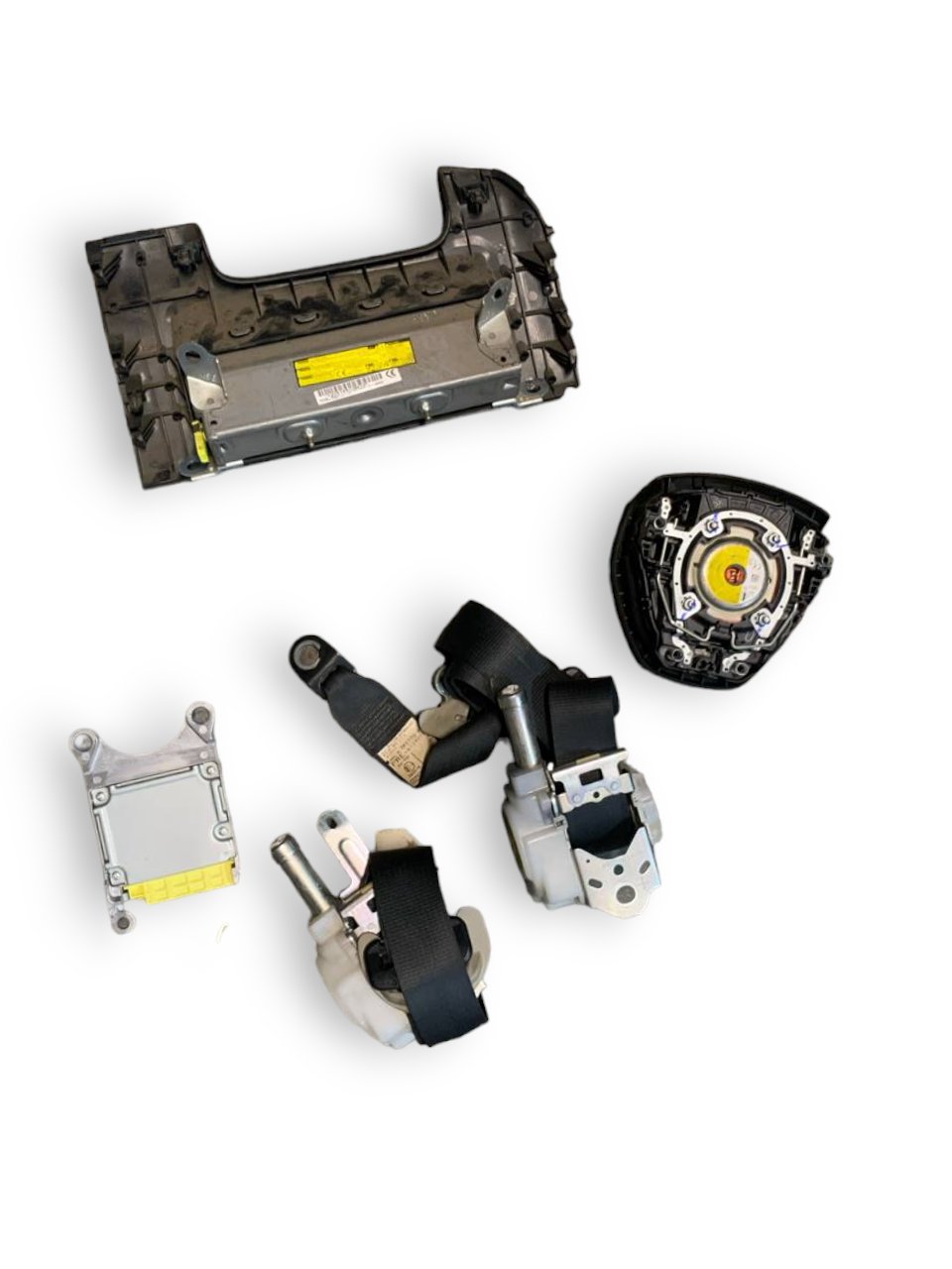 Kit Airbag Toyota Auris 1.8 Hybrid (2018) - F&P CRASH SRLS - Ricambi Usati