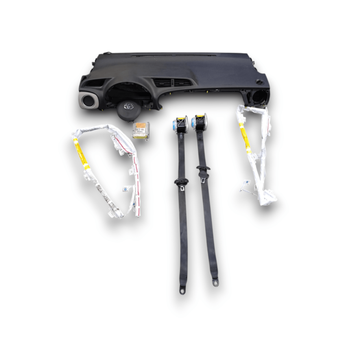 Kit Airbag Toyota Yaris C COD: 450190D420 (2011 - 2019) - F&amp;P CRASH SRLS - Ricambi Usati