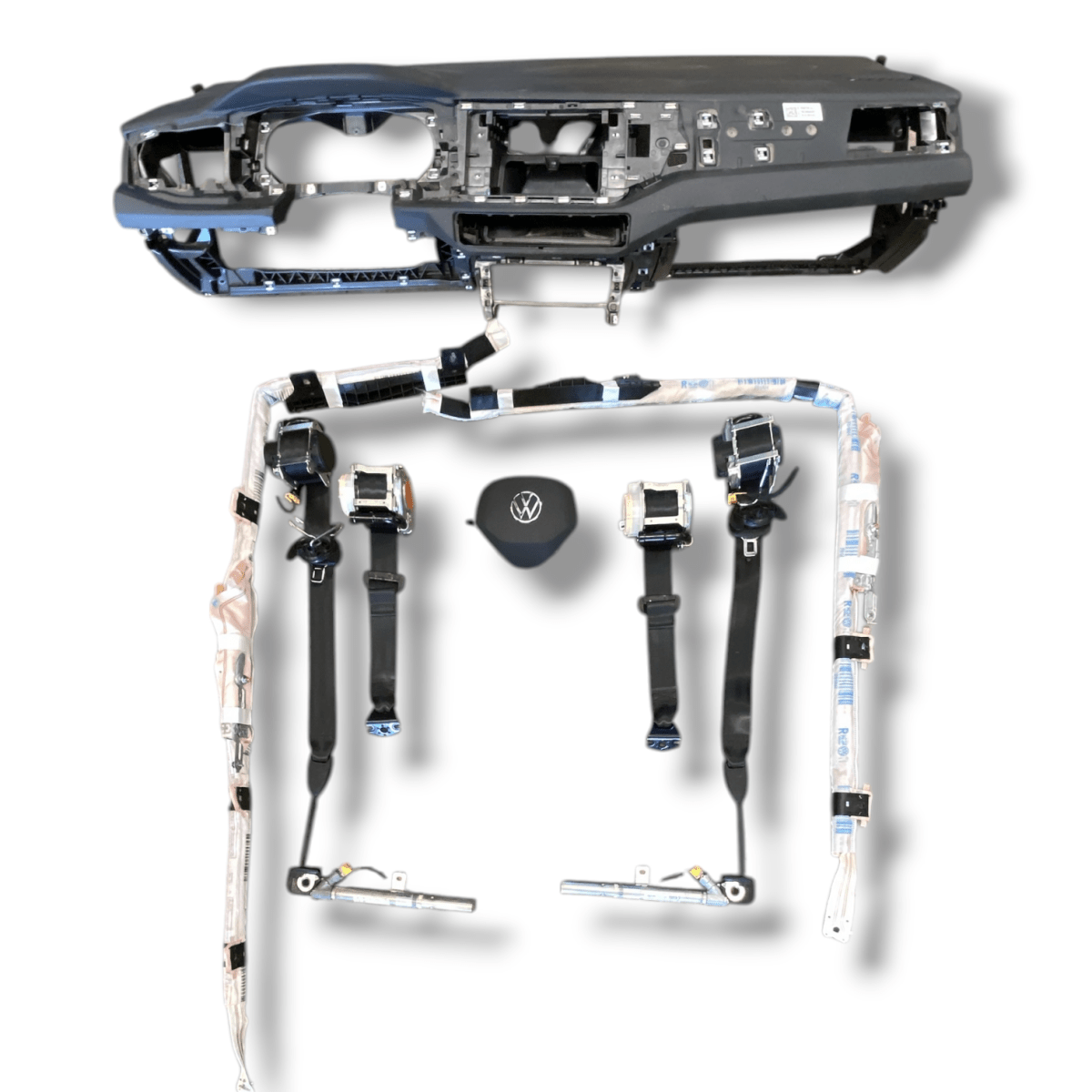 kit airbag volkswagen taigo (2020 - ) - F&P CRASH SRLS - Ricambi Usati