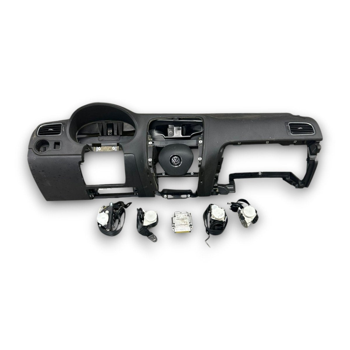 Kit aribag volkswagen polo 6r (2009 > 2017) - F&P CRASH SRLS - Ricambi Usati