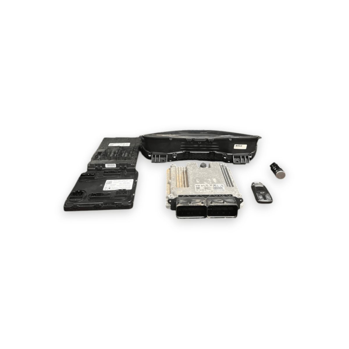 Start Kit / Ignition Audi A4 B9 2.0 Diesel (2015 to 2024) code: 04L907309L / code: 0281030258 - F&P CRASH SRLS - Used Parts