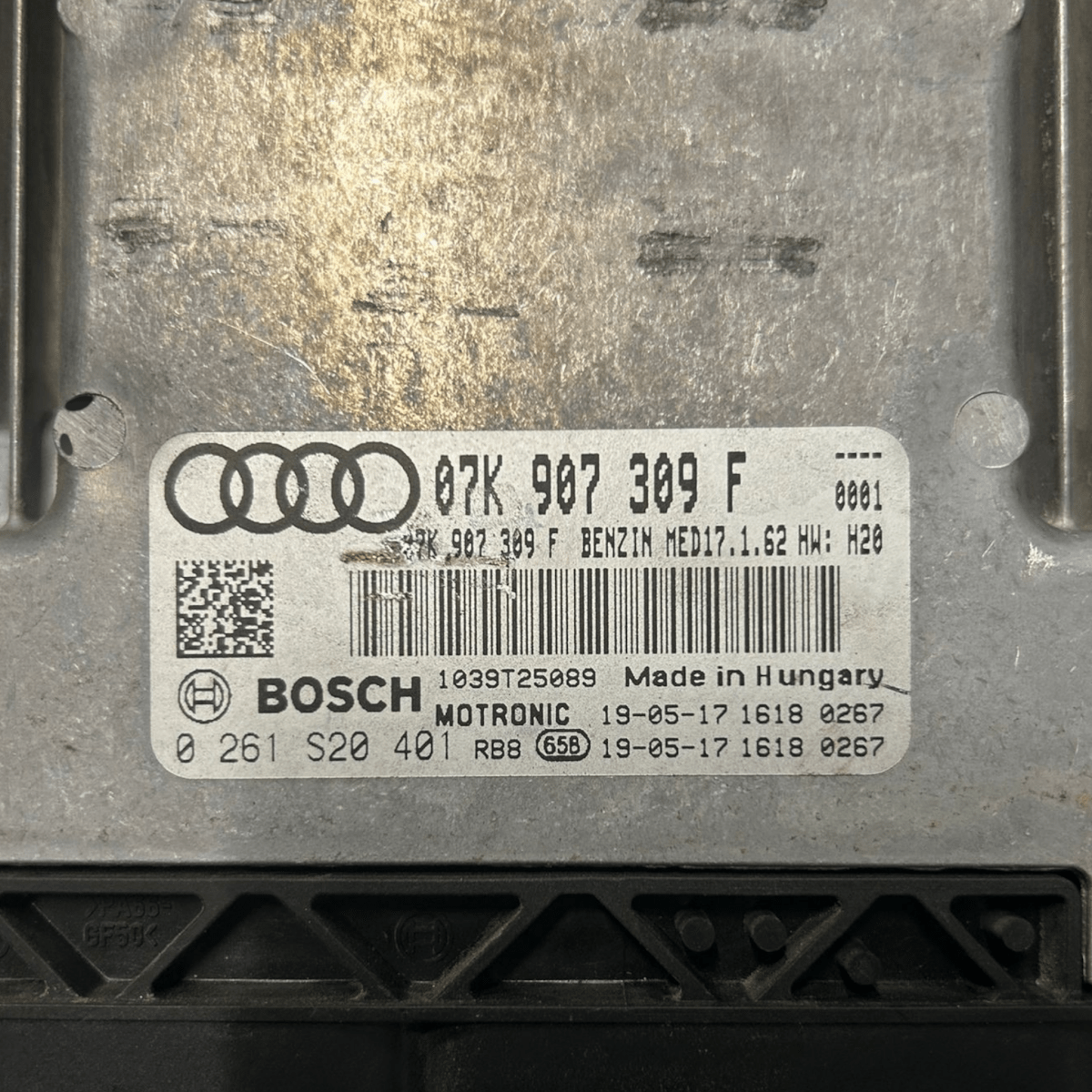 Kit avviamento audi rs3 2.5 benzina (2012 > 2020) - F&P CRASH SRL - Ricambi Usati