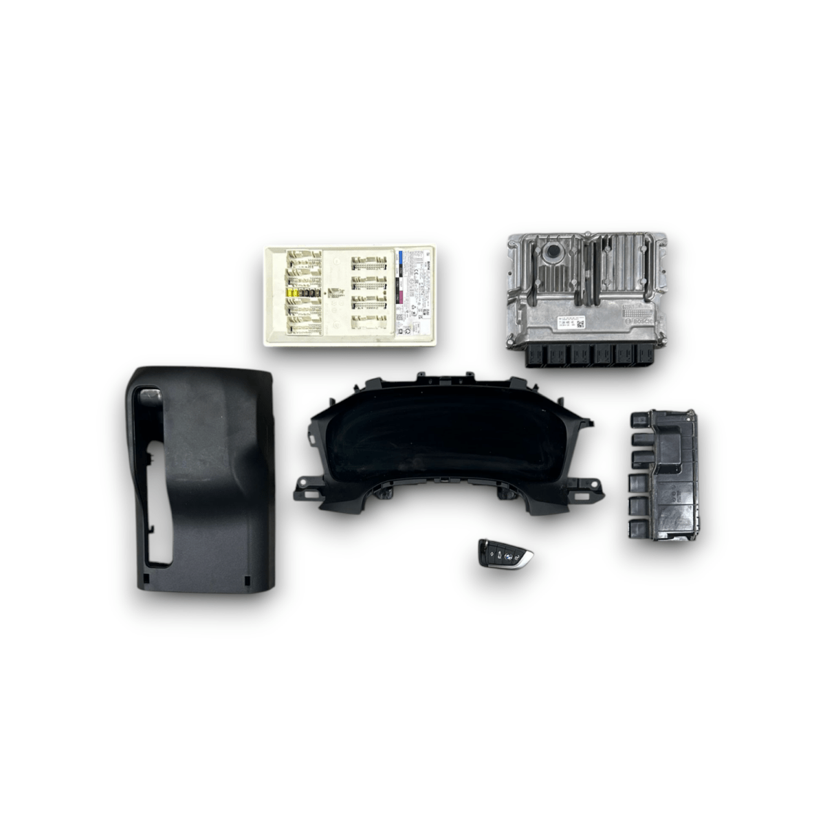 Kit avviamento bmw serie 4 gran coupé 2.0 diesel cod:0281039568 (2020 > g26) - F&P CRASH SRLS - Ricambi Usati