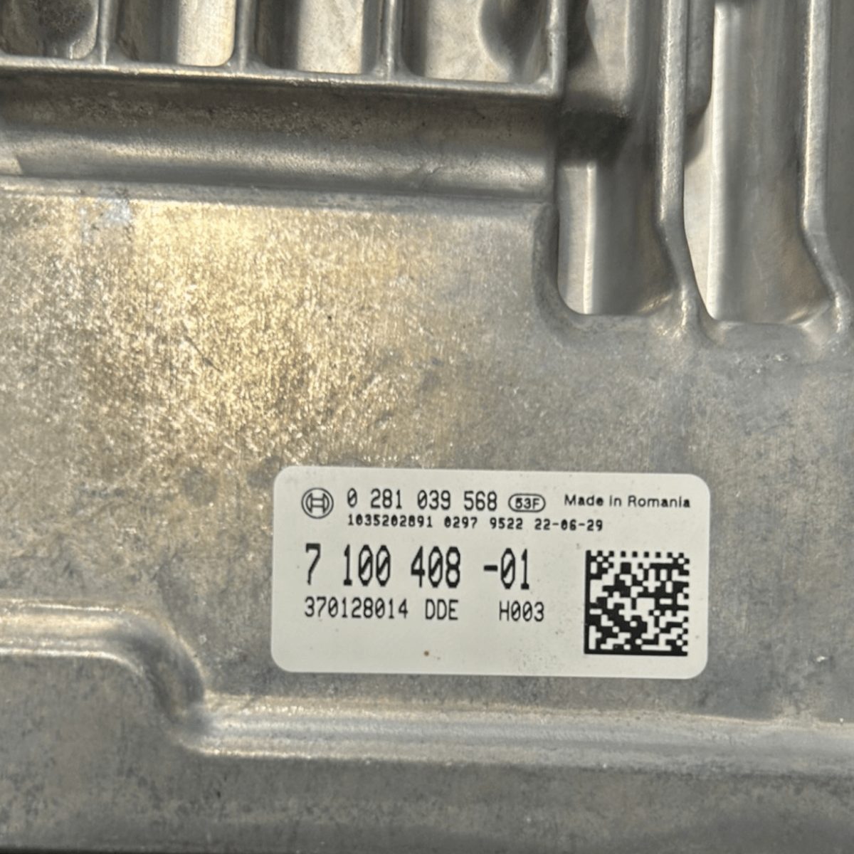 Kit avviamento bmw serie 4 gran coupé 2.0 diesel cod:0281039568 (2020 > g26) - F&P CRASH SRLS - Ricambi Usati