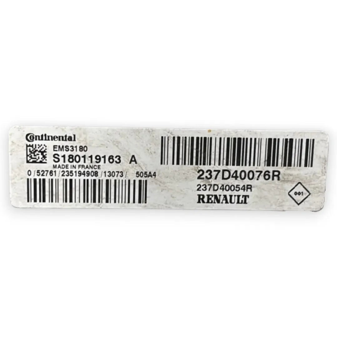Kit avviamento elettronico Renault ZOE 2013–2020 - F&P CRASH SRL - Ricambi Usati