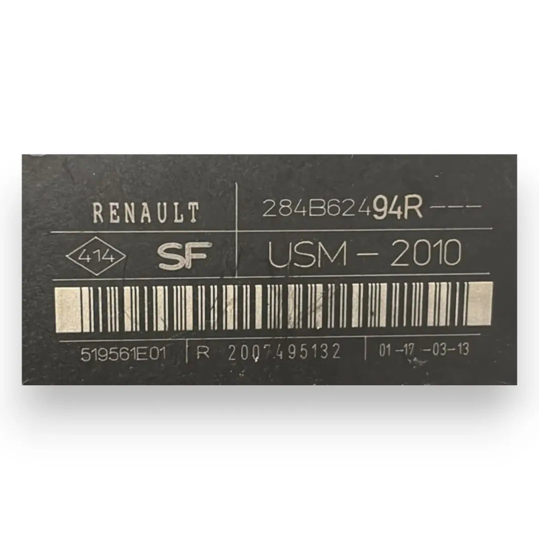 Kit avviamento elettronico Renault ZOE 2013–2020 - F&P CRASH SRL - Ricambi Usati