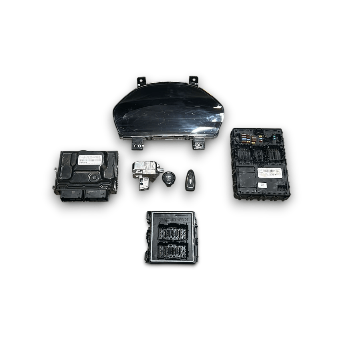 Kit avviamento ford puma 1.0 benzina (2019 >) - F&P CRASH SRL - Ricambi Usati