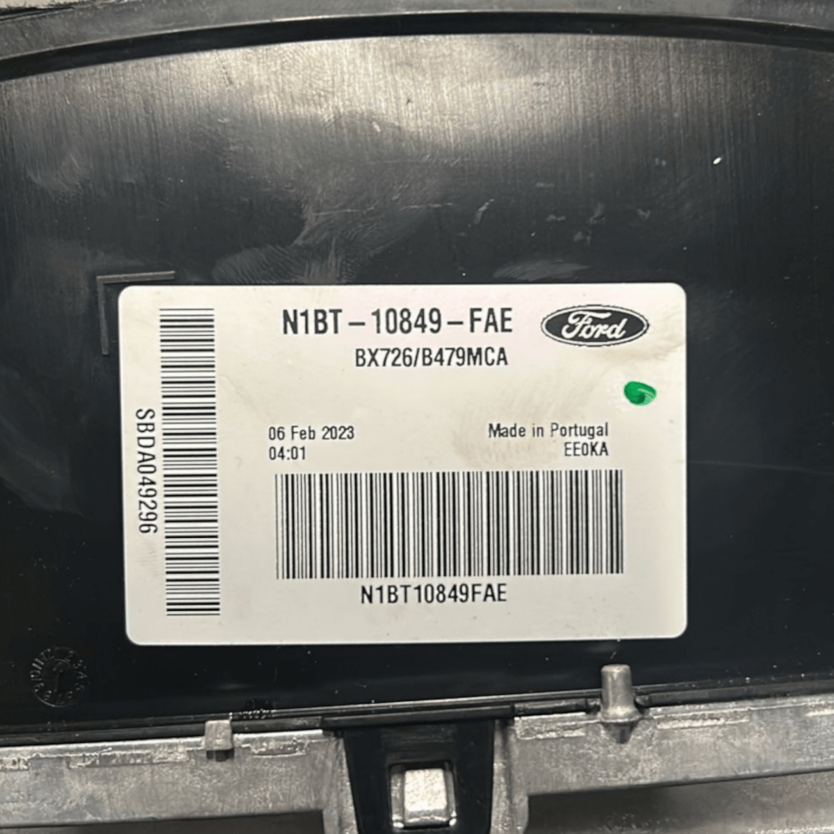 Kit avviamento ford puma 1.0 benzina (2019 >) - F&P CRASH SRL - Ricambi Usati