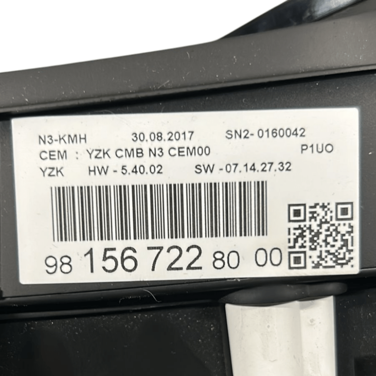 Kit avviamento opel grandland x 1.6 diesel (2017 > 2024) cod 0281034189 - F&P CRASH SRLS - Ricambi Usati