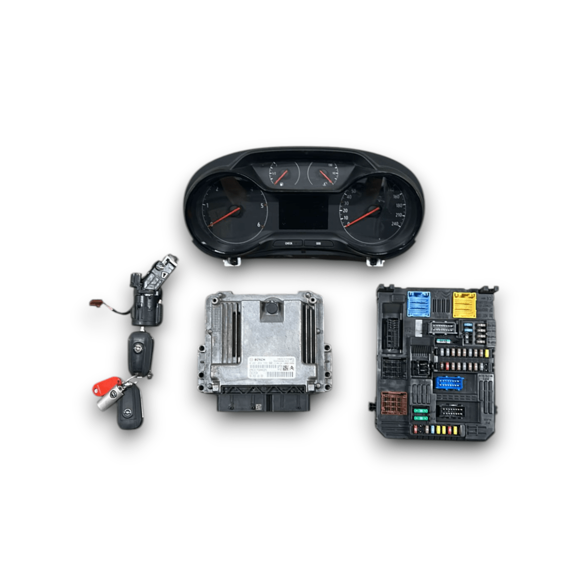 Kit avviamento opel grandland x 1.6 diesel (2017 > 2024) cod 0281034189 - F&P CRASH SRLS - Ricambi Usati