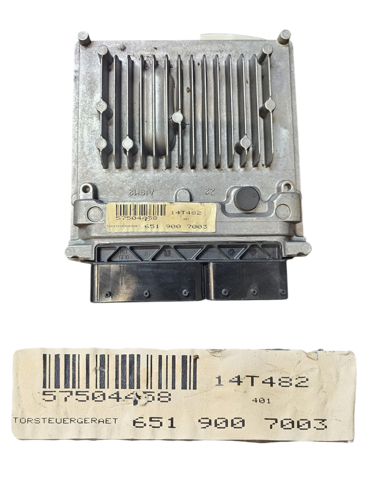 Key Kit / Ignition Mercedes CLA W117 (2013 - 2019) Engine Code: 651930 - F&P CRASH SRLS - Used Parts