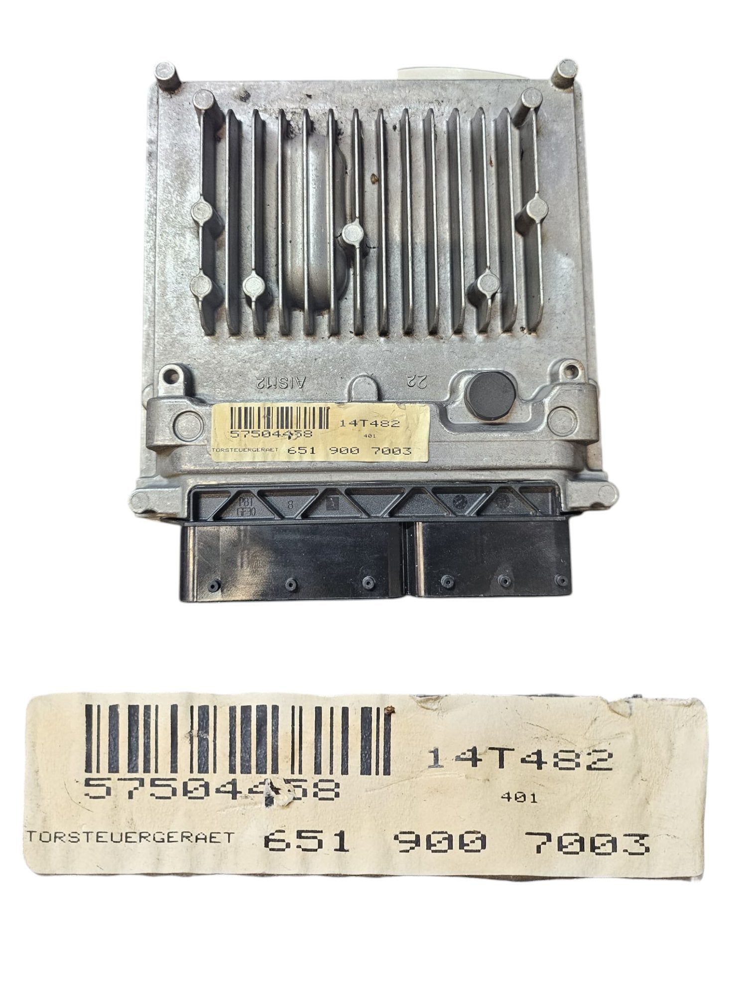 Key Kit / Ignition Mercedes CLA W117 (2013 - 2019) Engine Code: 651930 - F&P CRASH SRLS - Used Parts