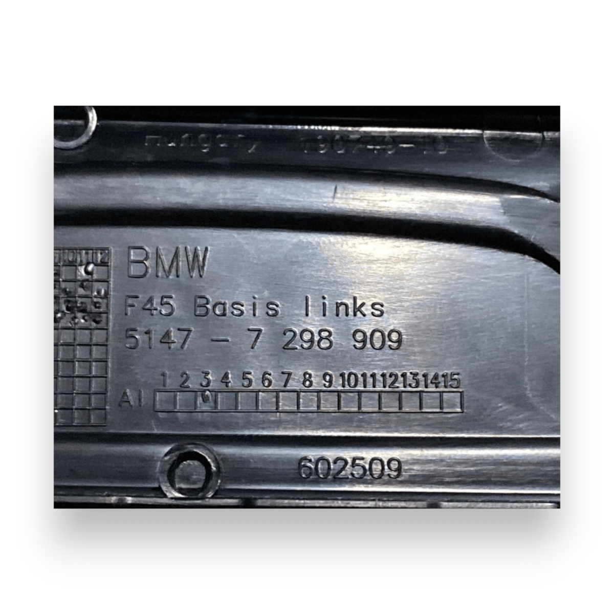 Complete front / rear sill kit bmw series 2 active tourer f45 (2015 - 2022) - F&P CRASH SRLS - Used Parts
