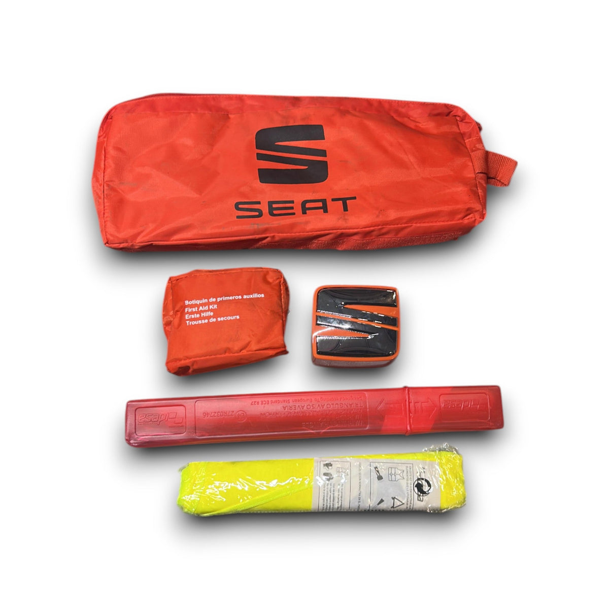 Kit Di Sicurezza Seat Arona (2017 &gt; ) - F&amp;P CRASH SRLS - Ricambi Usati