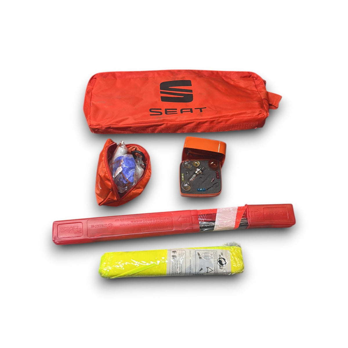 Seat Arona Safety Kit (2017 > ) - F&P CRASH SRLS - Used Parts