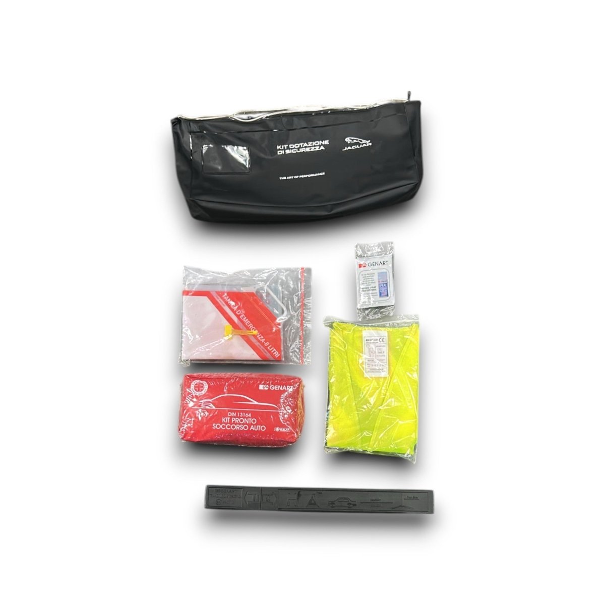 Kit dotazione di sicurezza Jaguar E - Pace (X540) (2017 > ) - F&P CRASH SRLS - Ricambi Usati