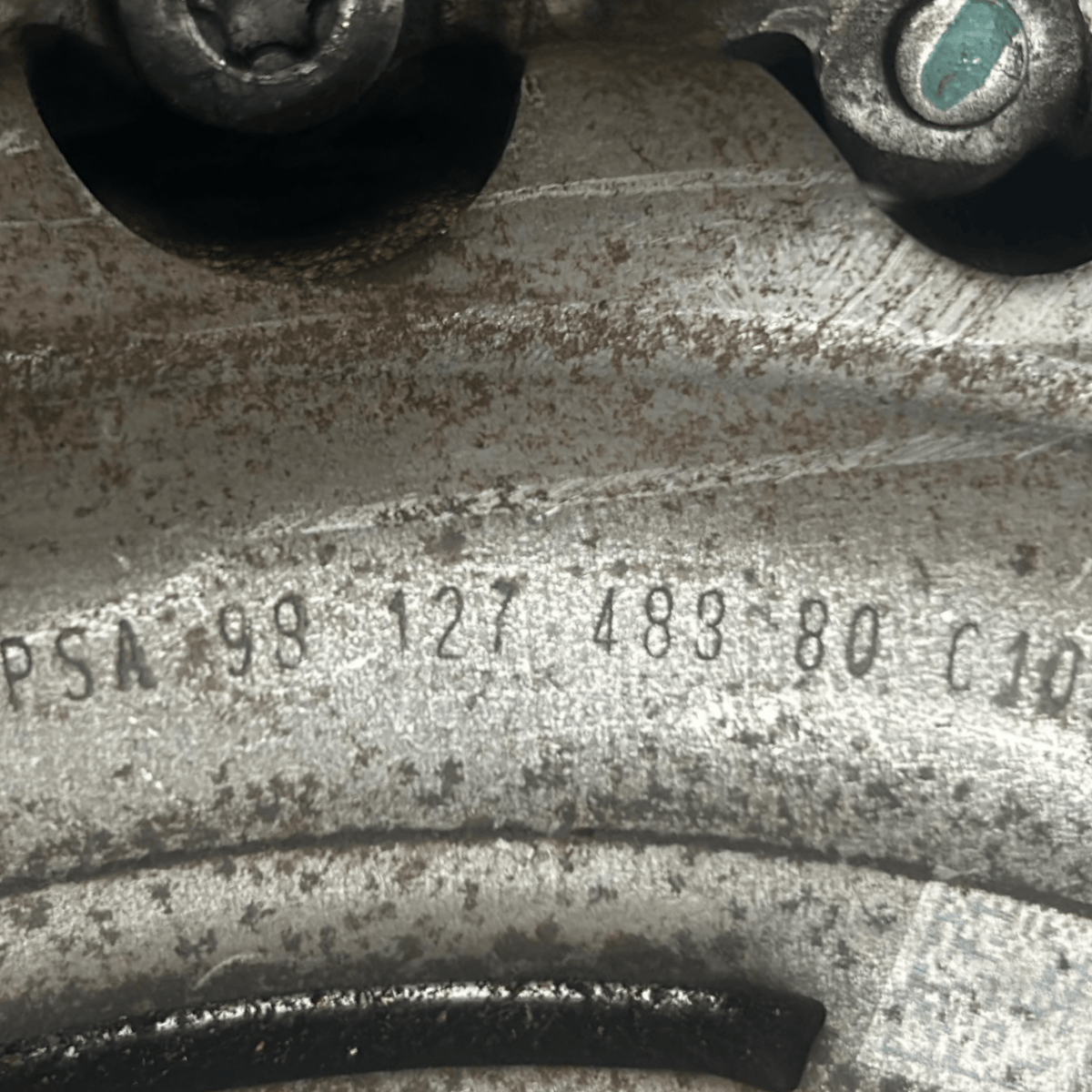 Kit Frizione + Volano Citroen C3 III cod.9812748880 1.5 Diesel (2016 > 2023) - F&P CRASH SRLS - Ricambi Usati