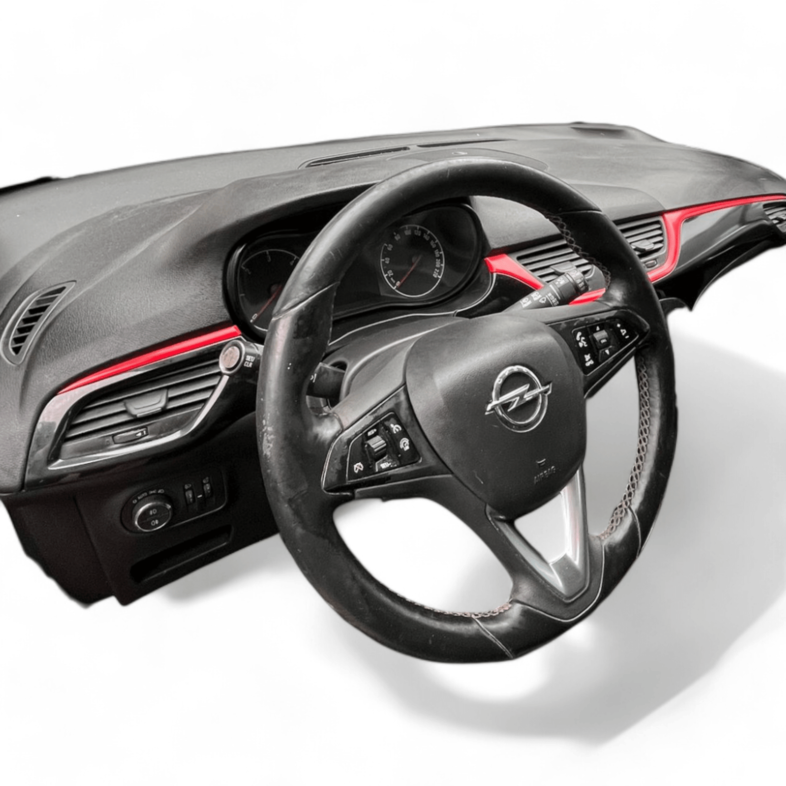 Kit musata + kit airbag rossa Opel Corsa E 1.3 Diesel (2014 - 2019) - F&P CRASH SRLS - Ricambi Usati