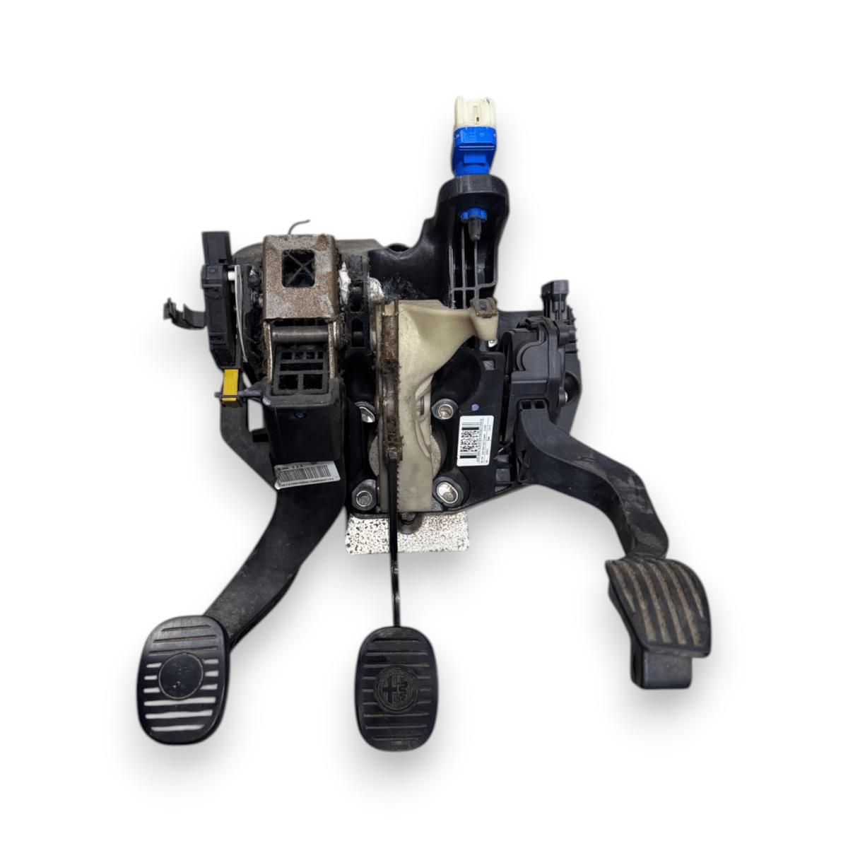 Kit pedaliera completa Alfa Romeo Giulietta cod.2589400002 (2010 - 2020) - F&P CRASH SRL - Ricambi Usati