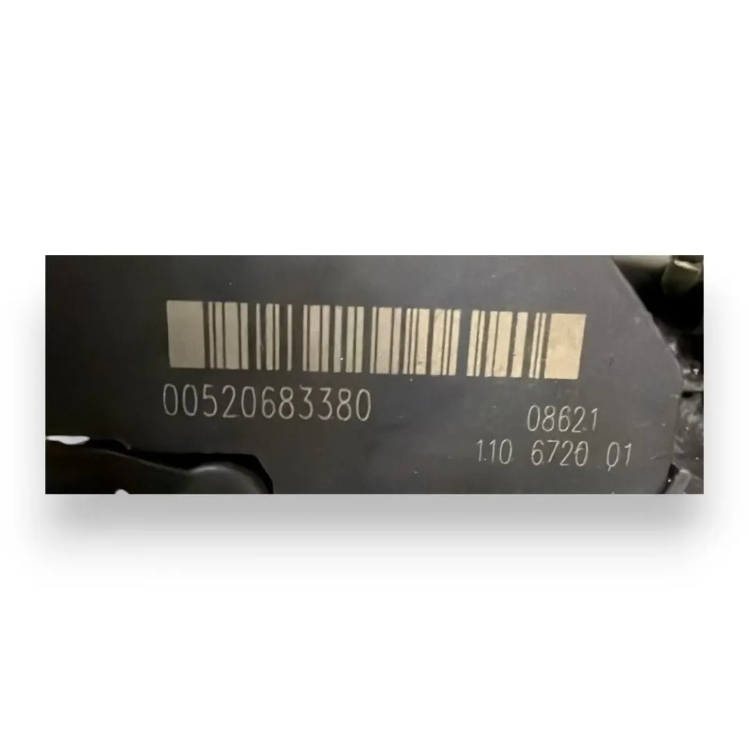 Dettaglio Pedaliera completa Fiat 500X 2014–2019 cod. 00520683380 - foto 3
