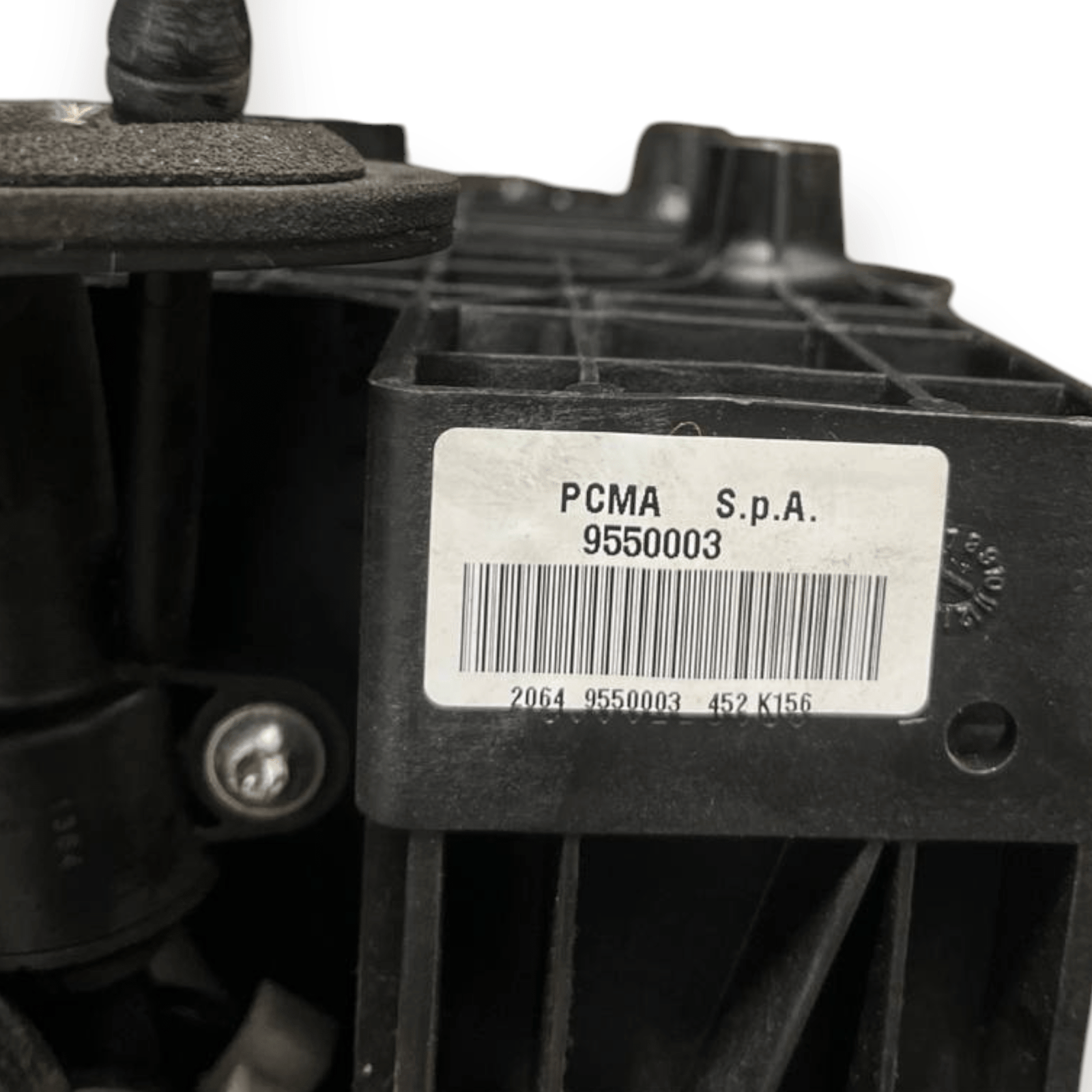 Pedal Kit Fiat Punto Evo 1.2 Petrol (2015 - ) code: 9550003 - F&P CRASH SRLS - Used Parts