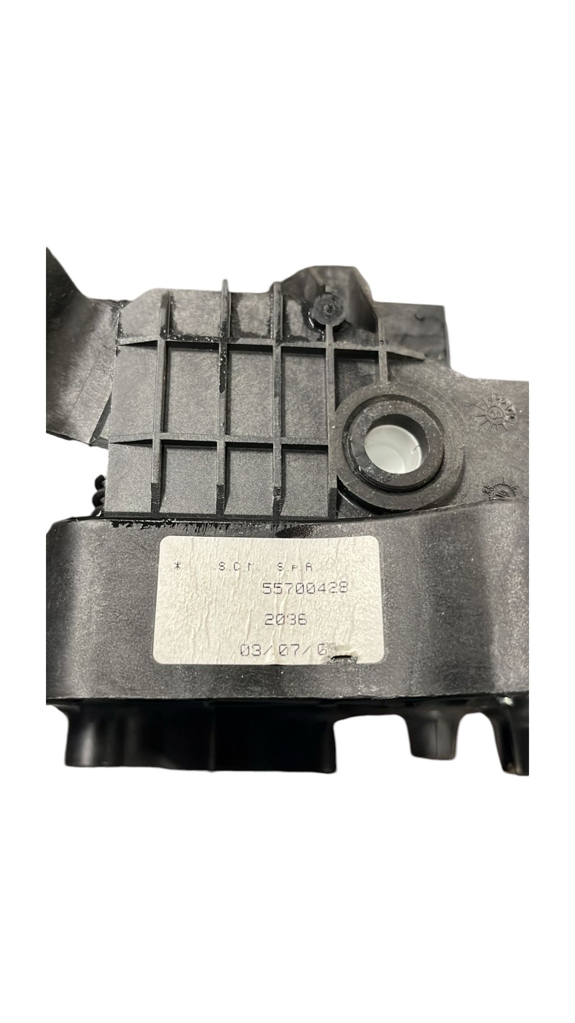 Kit pedaliera freno + frizione + acceleratore Iveco Daily / Grande punto cod.55700428 (1999 - 2012) - F&P CRASH SRLS - Ricambi Usati