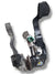 Kit pedaliera freno + frizione + acceleratore PEUGEOT 208 1.4 (2015) COD:9682171580 - F&P CRASH SRLS - Ricambi Usati
