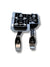 Kit pedaliera freno + frizione Fiat Panda 169 (2003 - 2012) COD:51804329 - F&P CRASH SRLS - Ricambi Usati