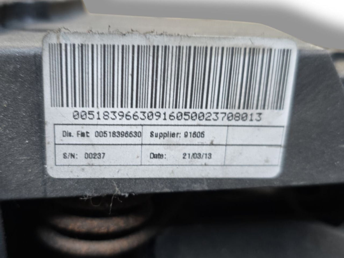 Kit Pedaliera freno + frizione Fiat Panda 312 1.3 Diesel( 2012 >) COD:00518396630 - F&P CRASH SRLS - Ricambi Usati