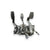 Kit Pedaliera jeep compass Cod: 00533956840 (2016 - ) - F&P CRASH SRLS - Ricambi Usati