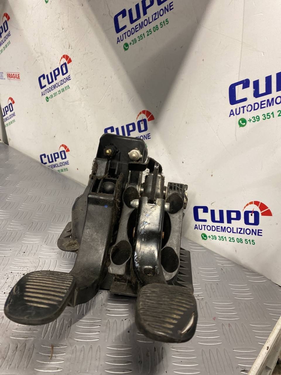 Pedal kit Lancia Ypsilon 2008 code:3808430036 - F&P CRASH SRLS - Used Parts