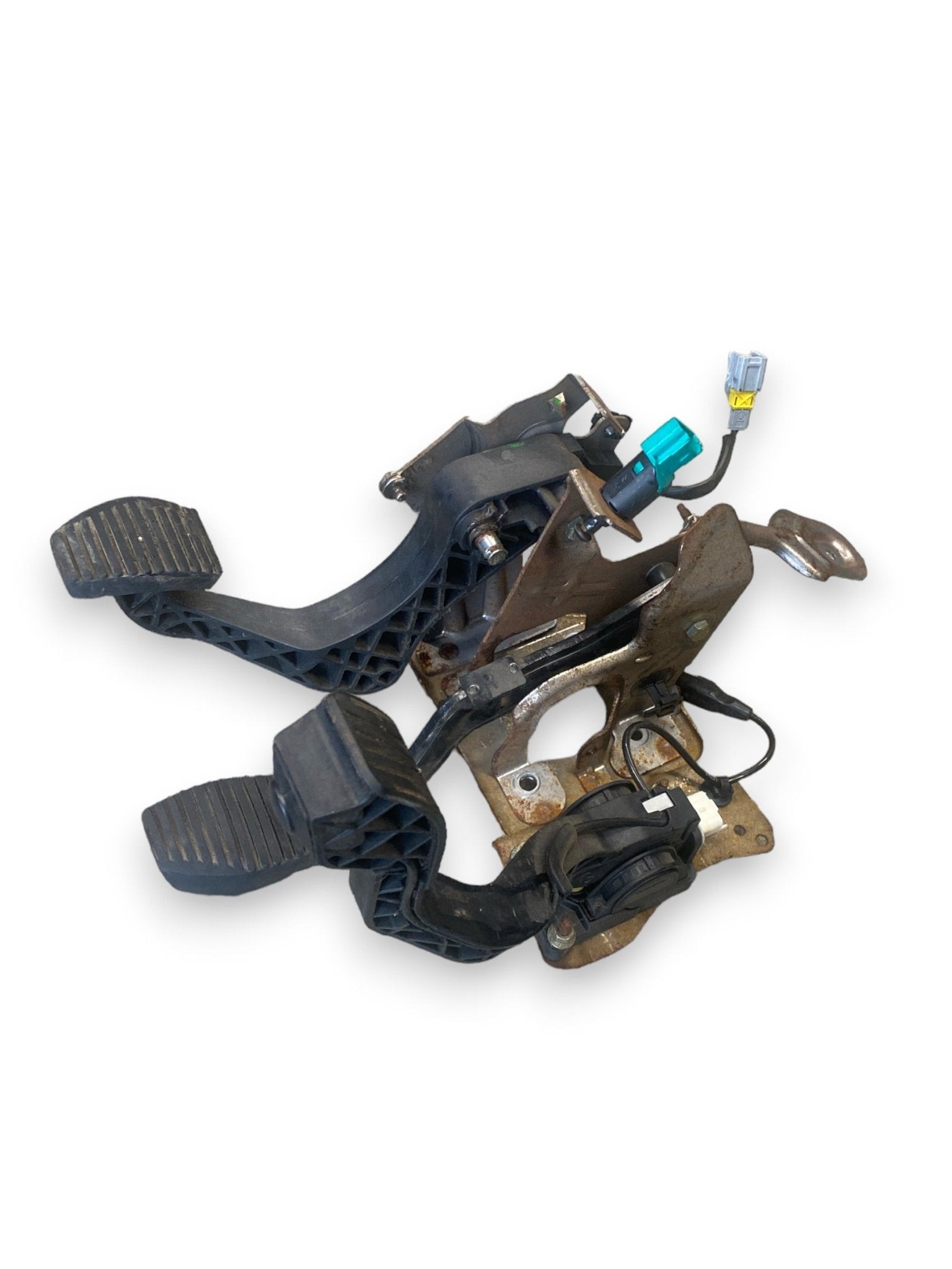Kit pedaliera / pedali Citroen C4 Picasso (2009 - 2.0) cod:9650688480 - F&P CRASH SRLS - Ricambi Usati